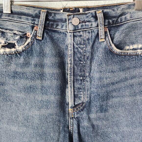 Agolde jean bermuda shorts coastal - Picture 6 of 12